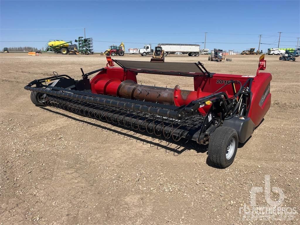 Case IH 2016 Derliaus nuėmimo kombainų galvos