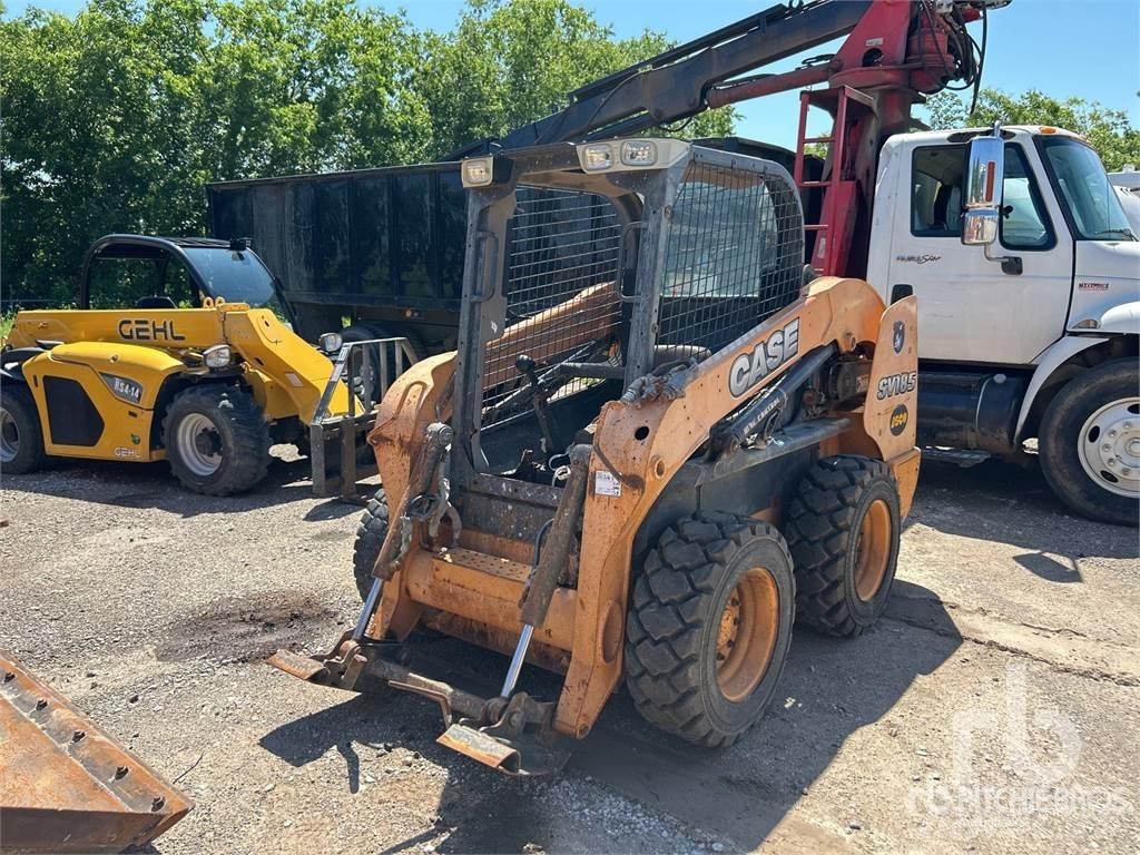 CASE SV185 Krautuvai su šoniniu pasukimu