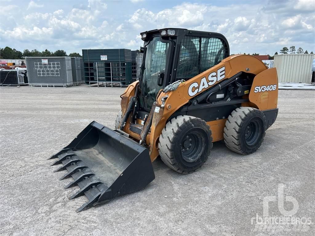 CASE SV340B Krautuvai su šoniniu pasukimu