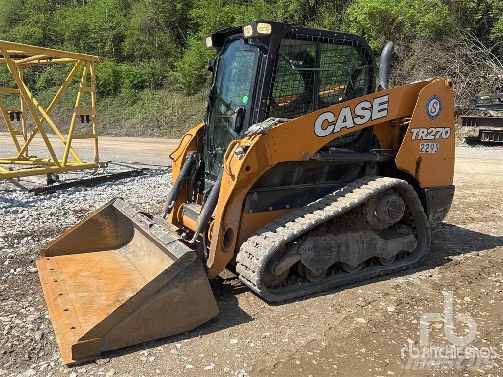 CASE TR270 Krautuvai su šoniniu pasukimu