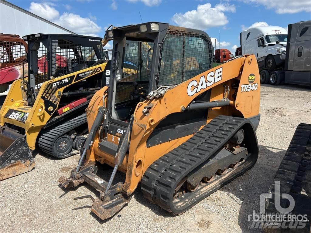 CASE TR340 Krautuvai su šoniniu pasukimu