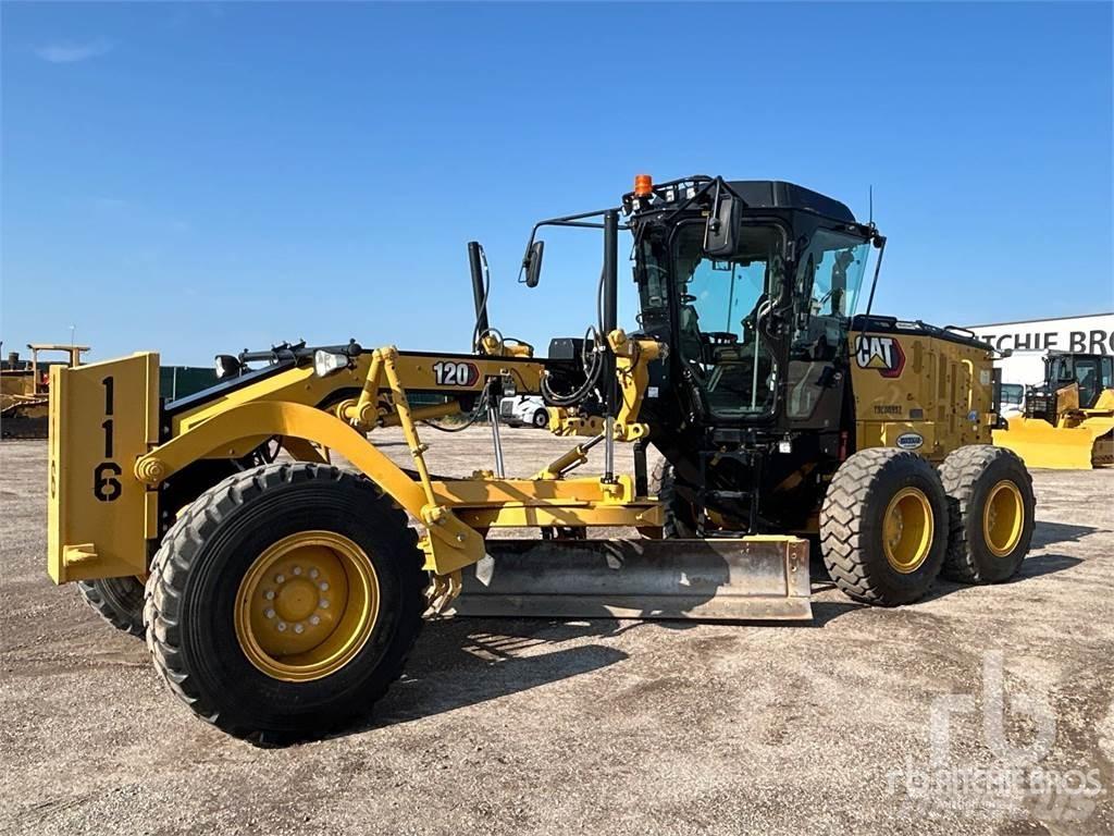 CAT 120 Greideriai