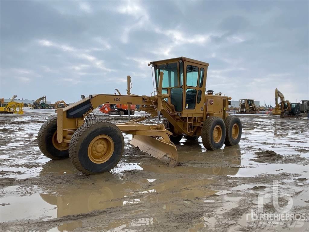 CAT 140G Greideriai