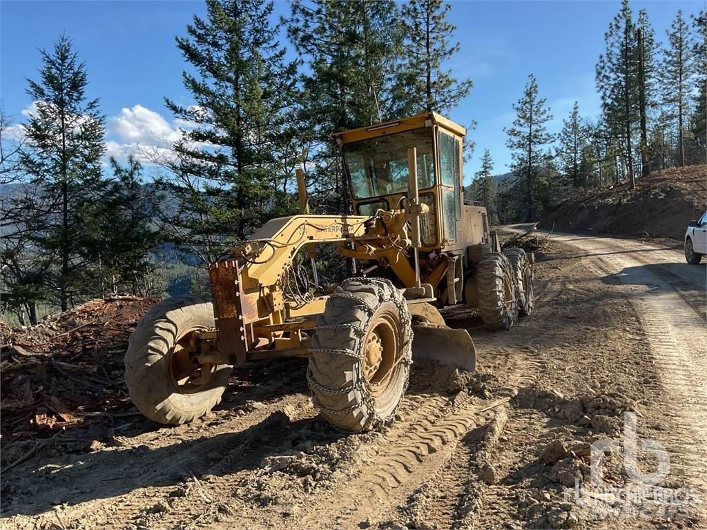 CAT 140G Greideriai