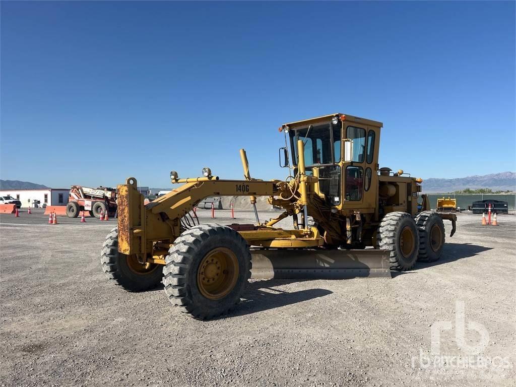 CAT 140G Greideriai