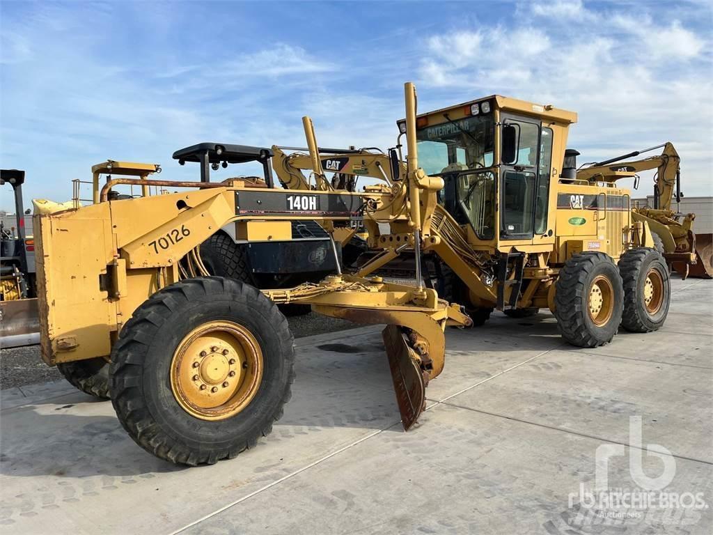 CAT 140H Greideriai