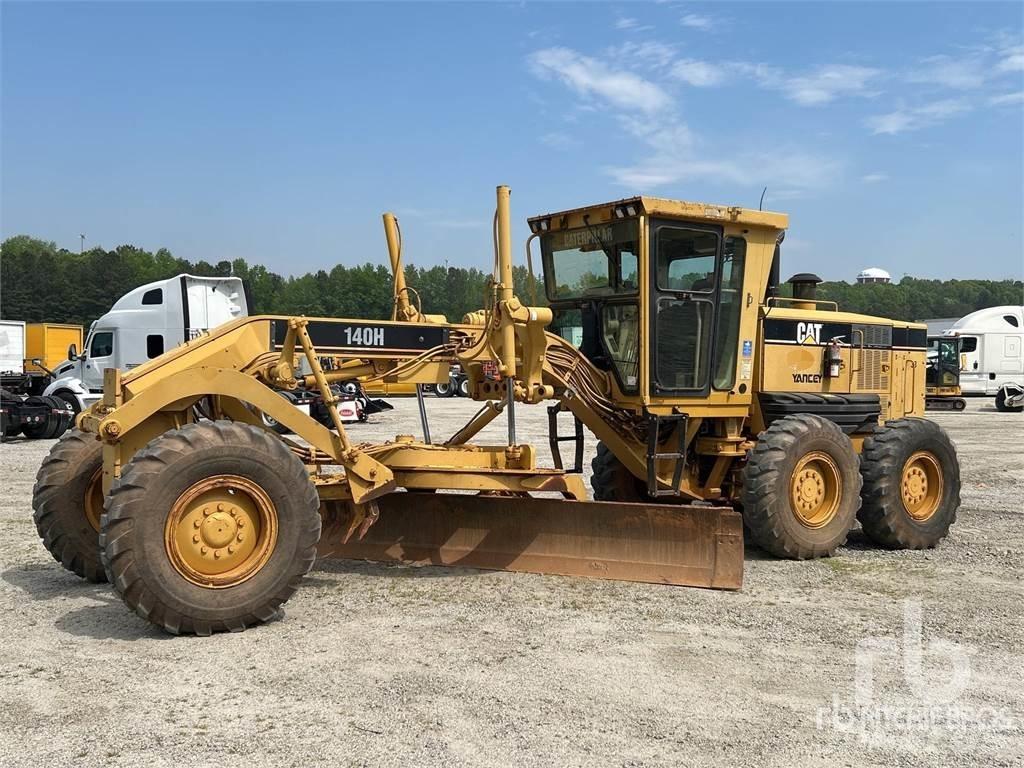 CAT 140H Greideriai
