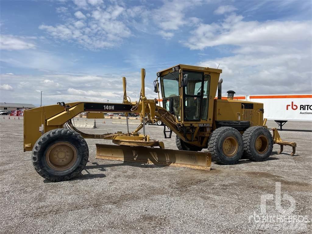 CAT 140H Greideriai
