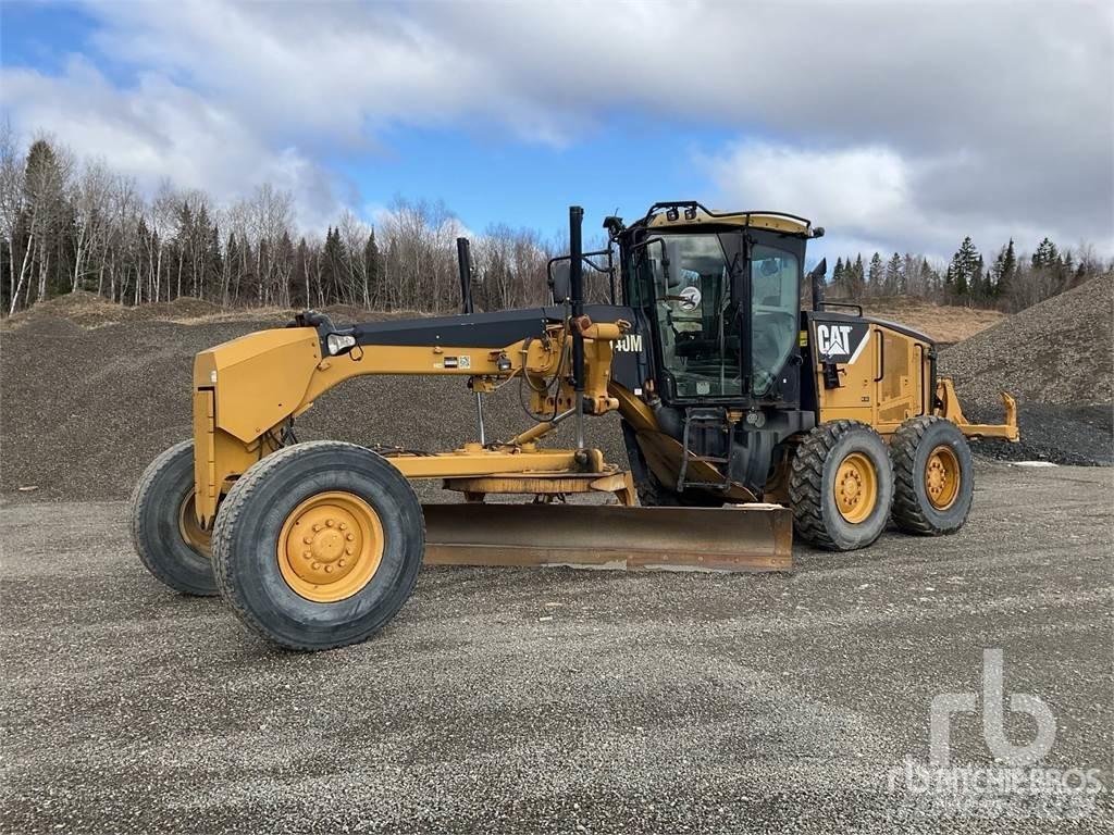 CAT 140M Greideriai