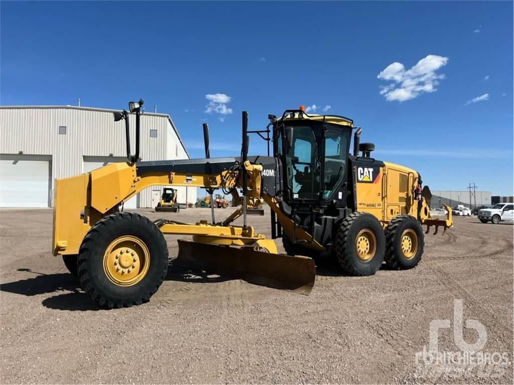 CAT 140M2 Greideriai