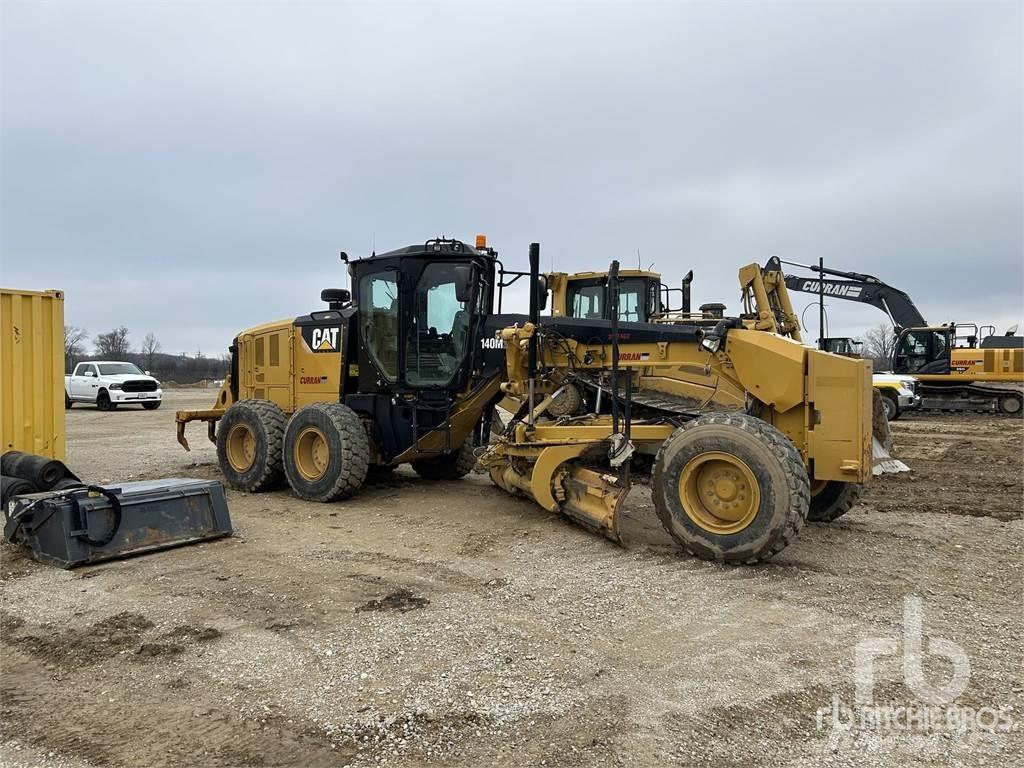 CAT 140M2 Greideriai
