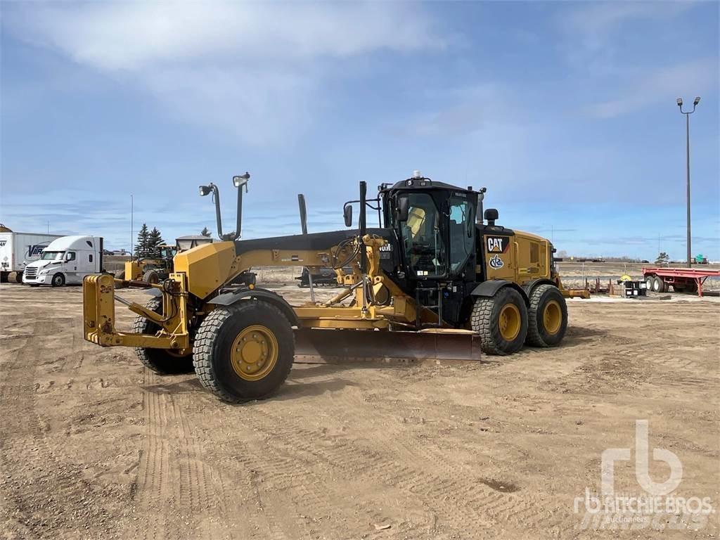 CAT 140M3 Greideriai