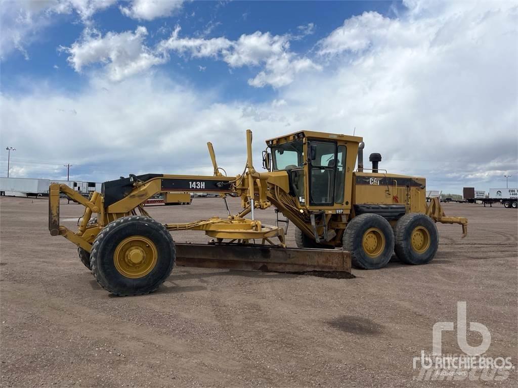 CAT 143H Greideriai