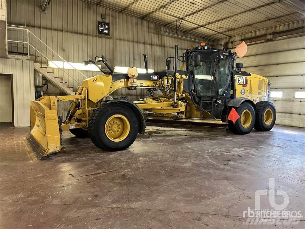 CAT 150 Greideriai