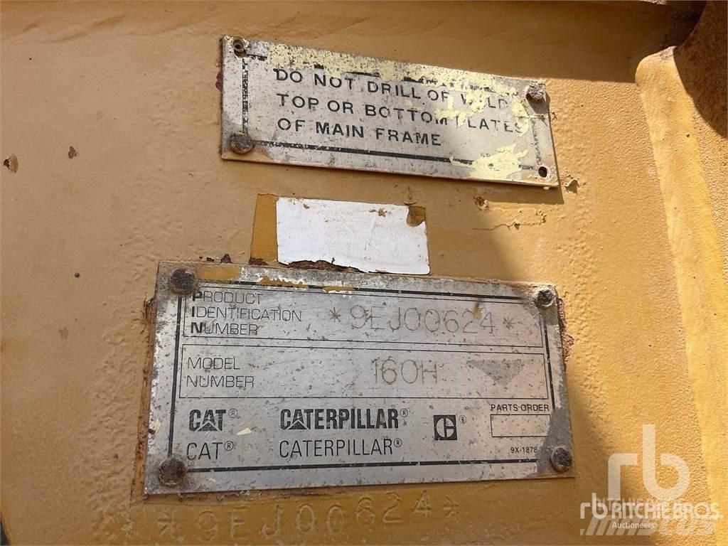 CAT 160H Greideriai