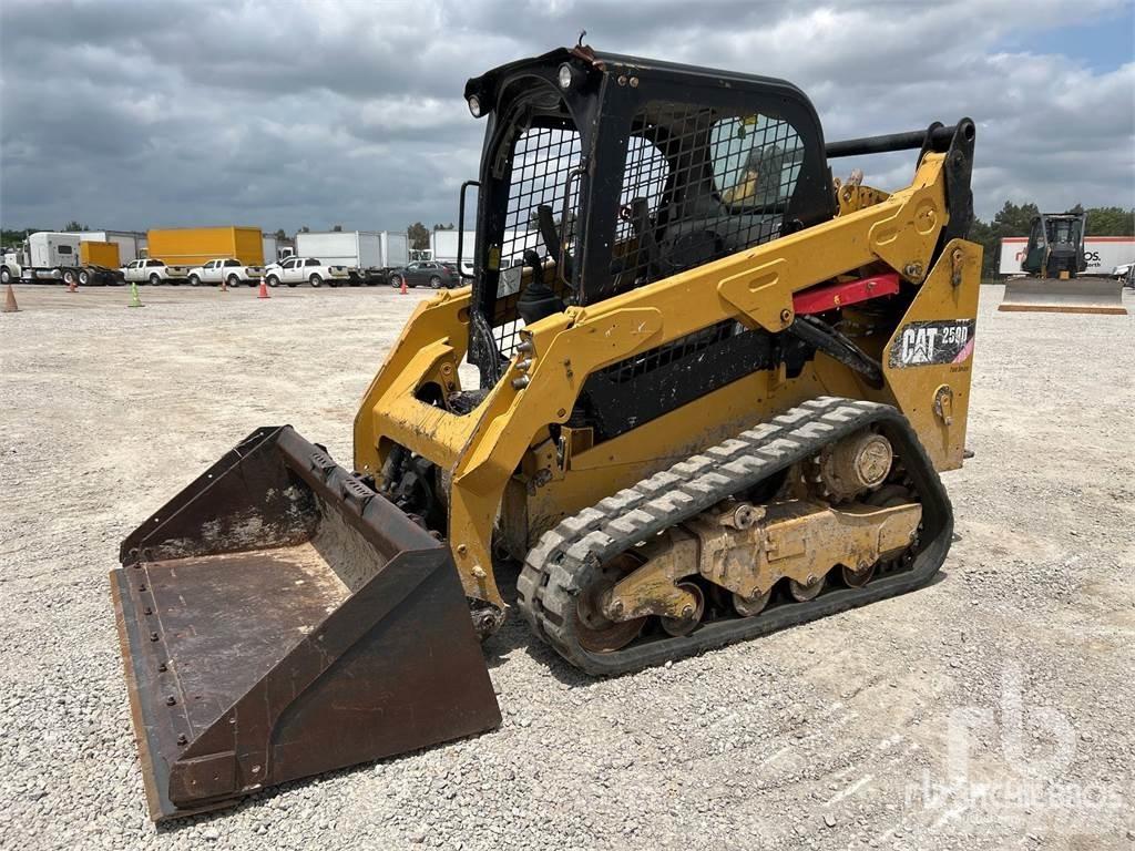CAT 259D Krautuvai su šoniniu pasukimu