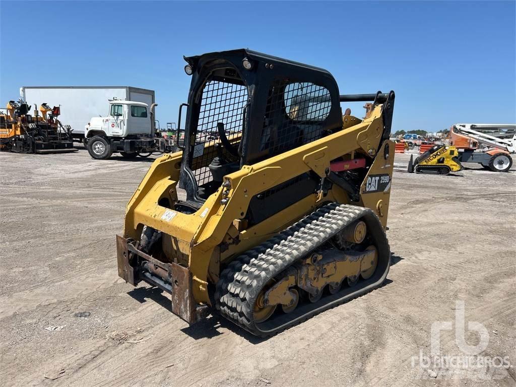 CAT 259D Krautuvai su šoniniu pasukimu