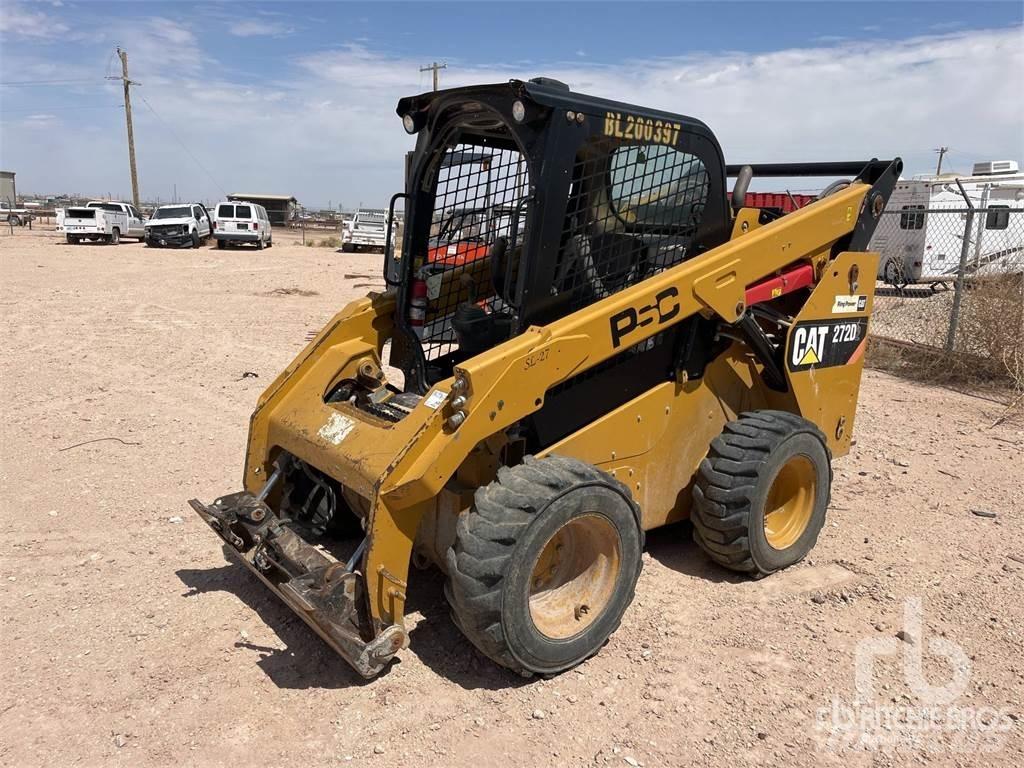 CAT 272D2 Krautuvai su šoniniu pasukimu