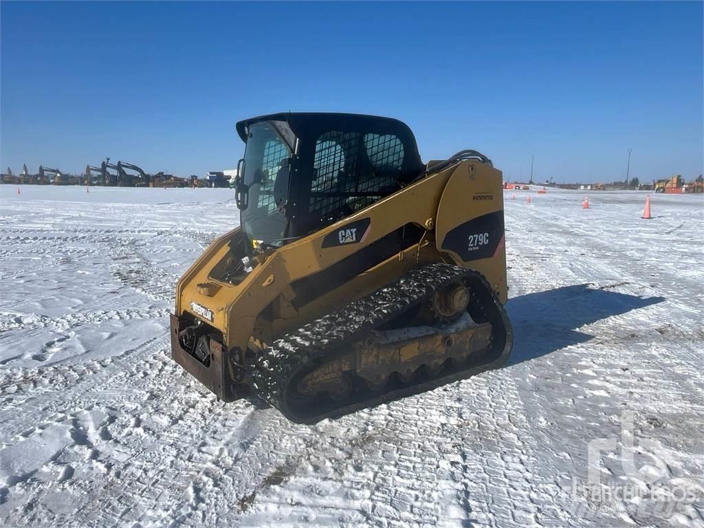 CAT 279C Krautuvai su šoniniu pasukimu