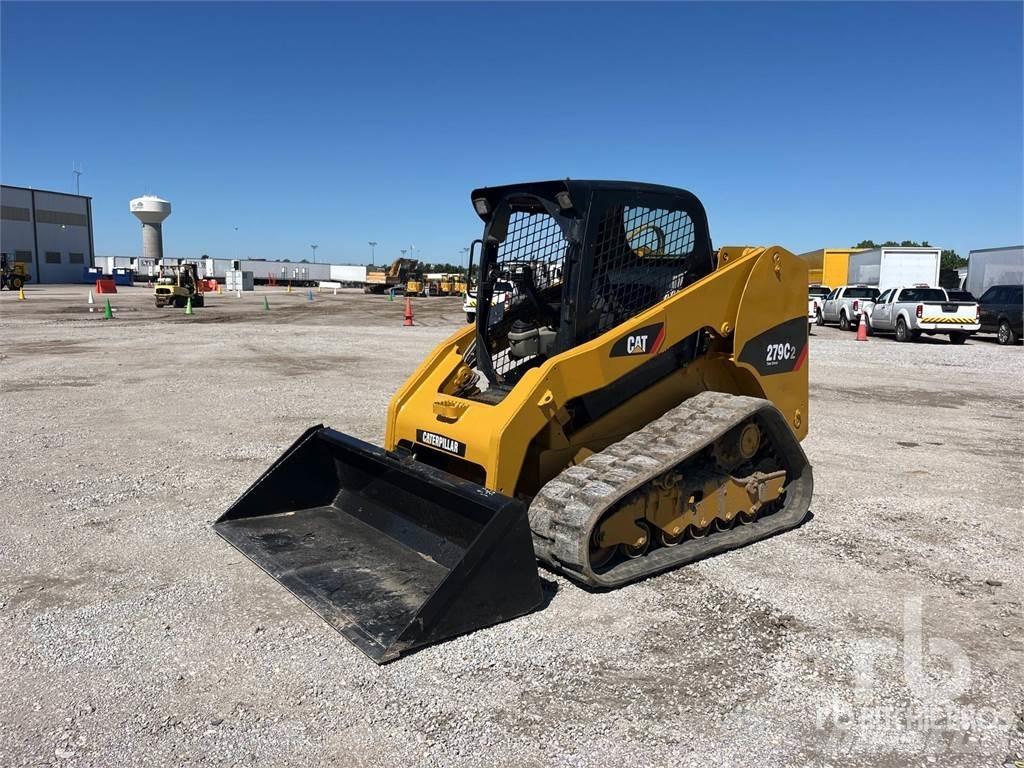 CAT 279C2 Krautuvai su šoniniu pasukimu