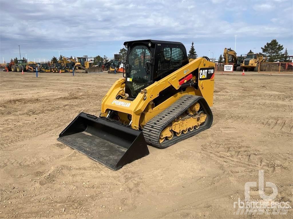 CAT 279D Krautuvai su šoniniu pasukimu