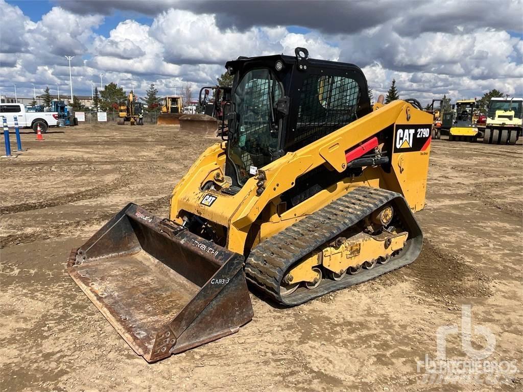 CAT 279D Krautuvai su šoniniu pasukimu