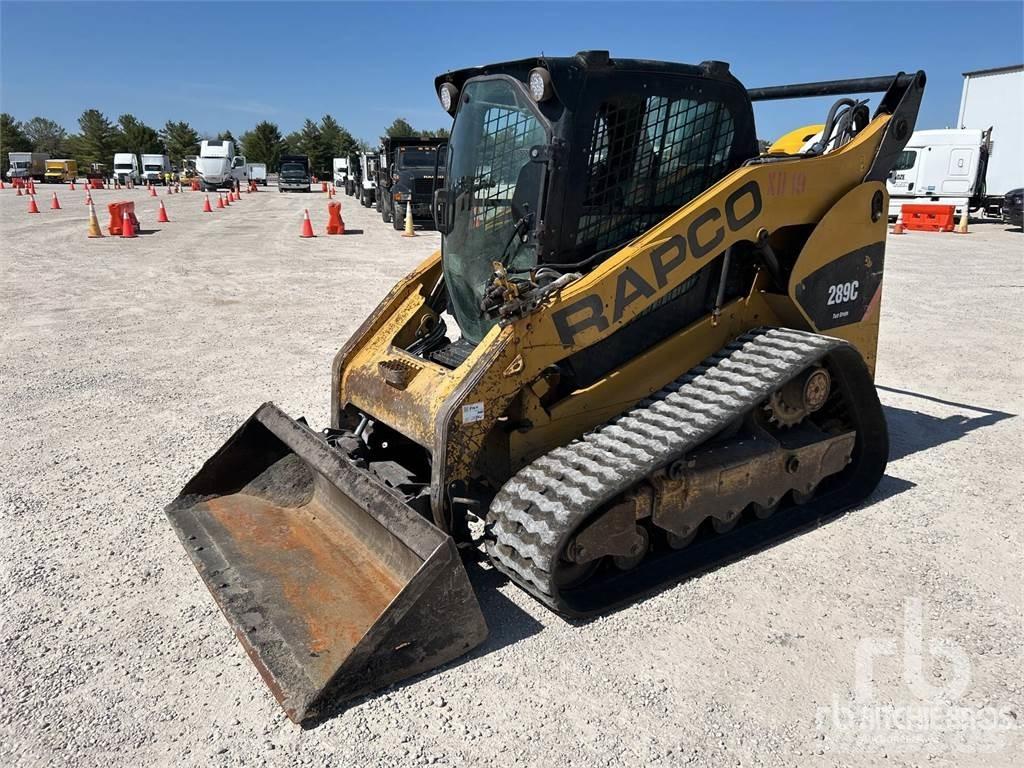 CAT 289C Krautuvai su šoniniu pasukimu