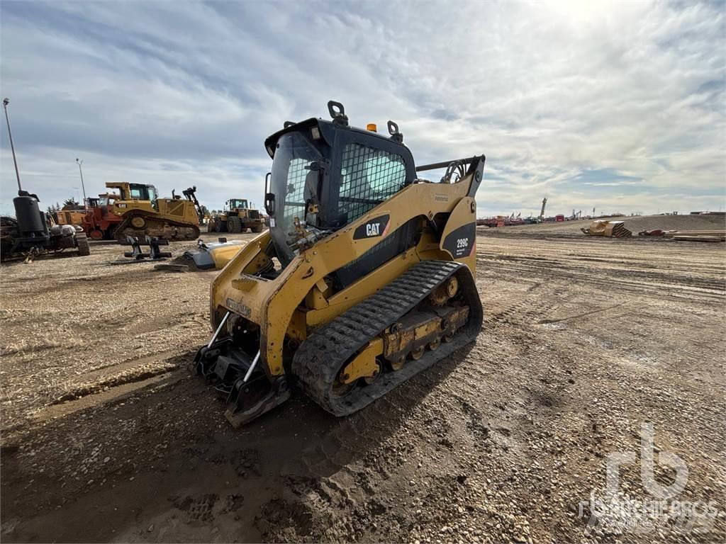 CAT 299C Krautuvai su šoniniu pasukimu