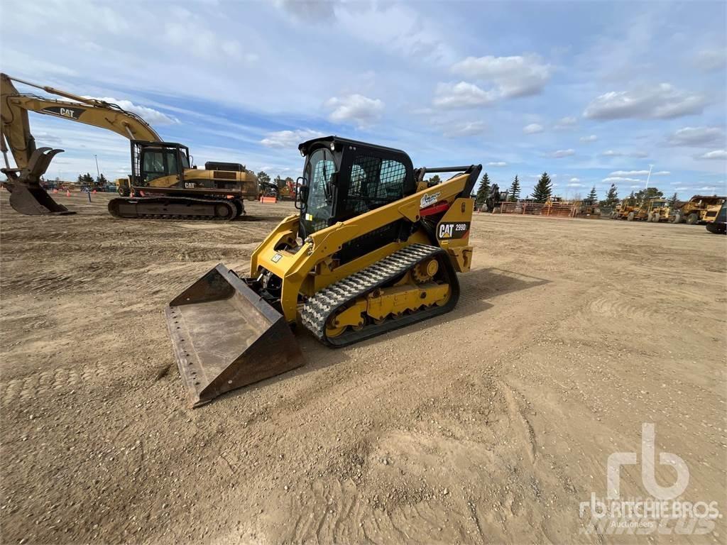CAT 299D2 Krautuvai su šoniniu pasukimu