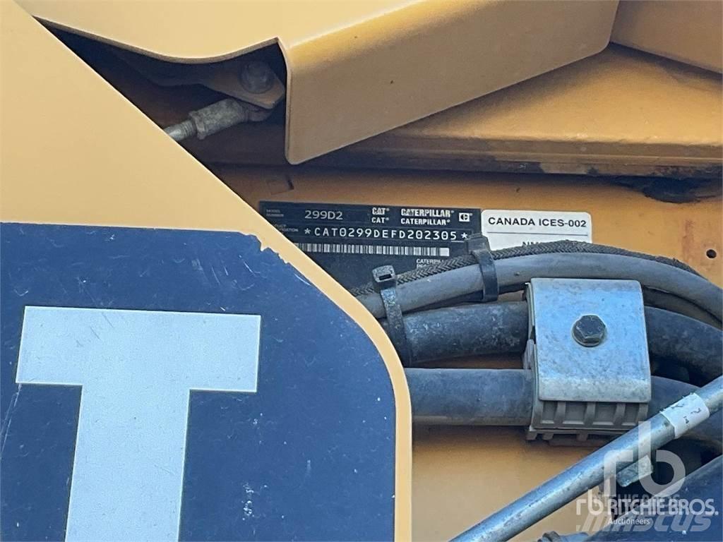 CAT 299D2 Krautuvai su šoniniu pasukimu