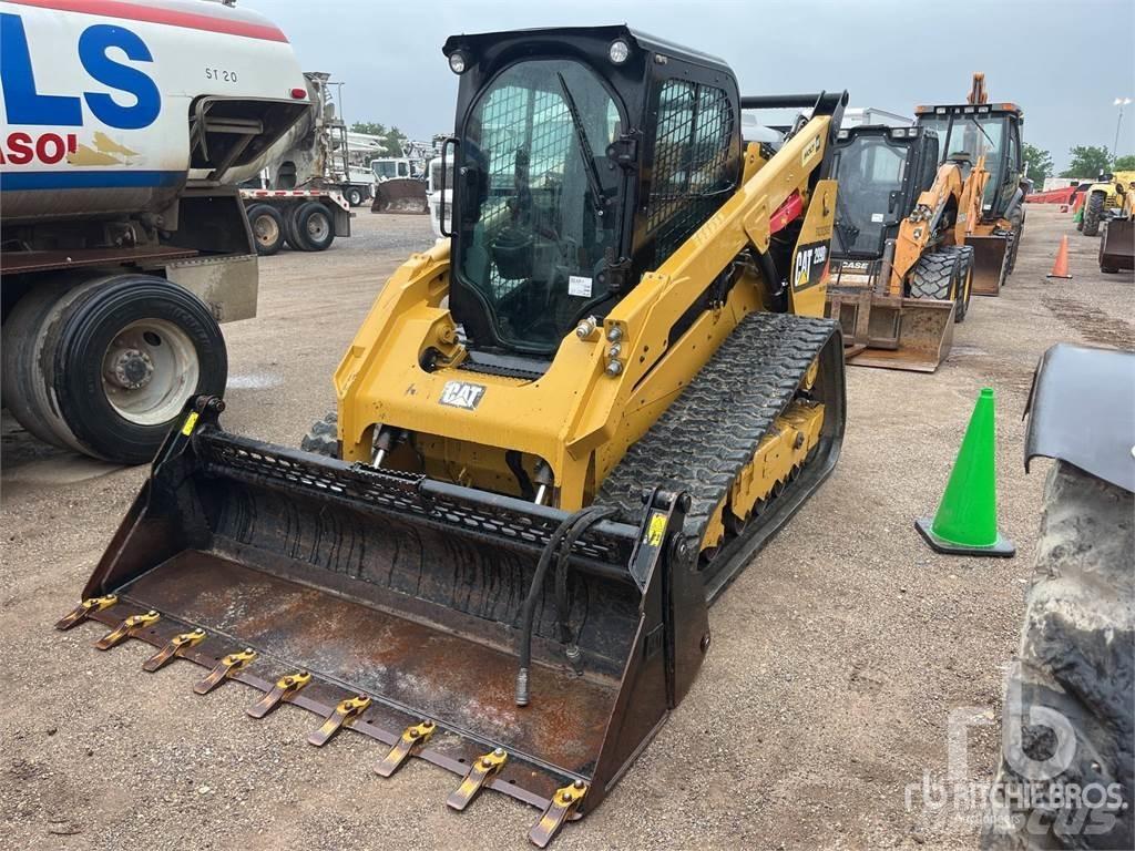 CAT 299D2 Krautuvai su šoniniu pasukimu