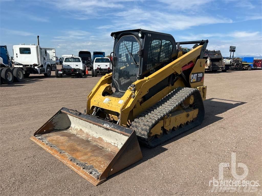 CAT 299D2XHP Krautuvai su šoniniu pasukimu