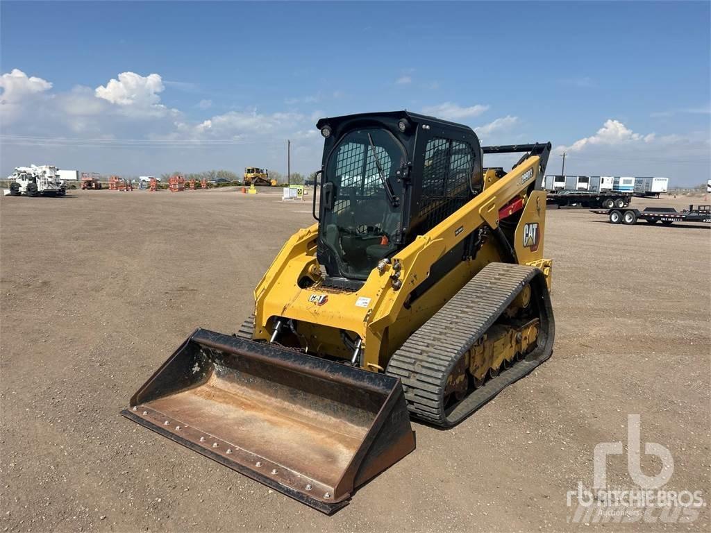 CAT 299D3 Krautuvai su šoniniu pasukimu