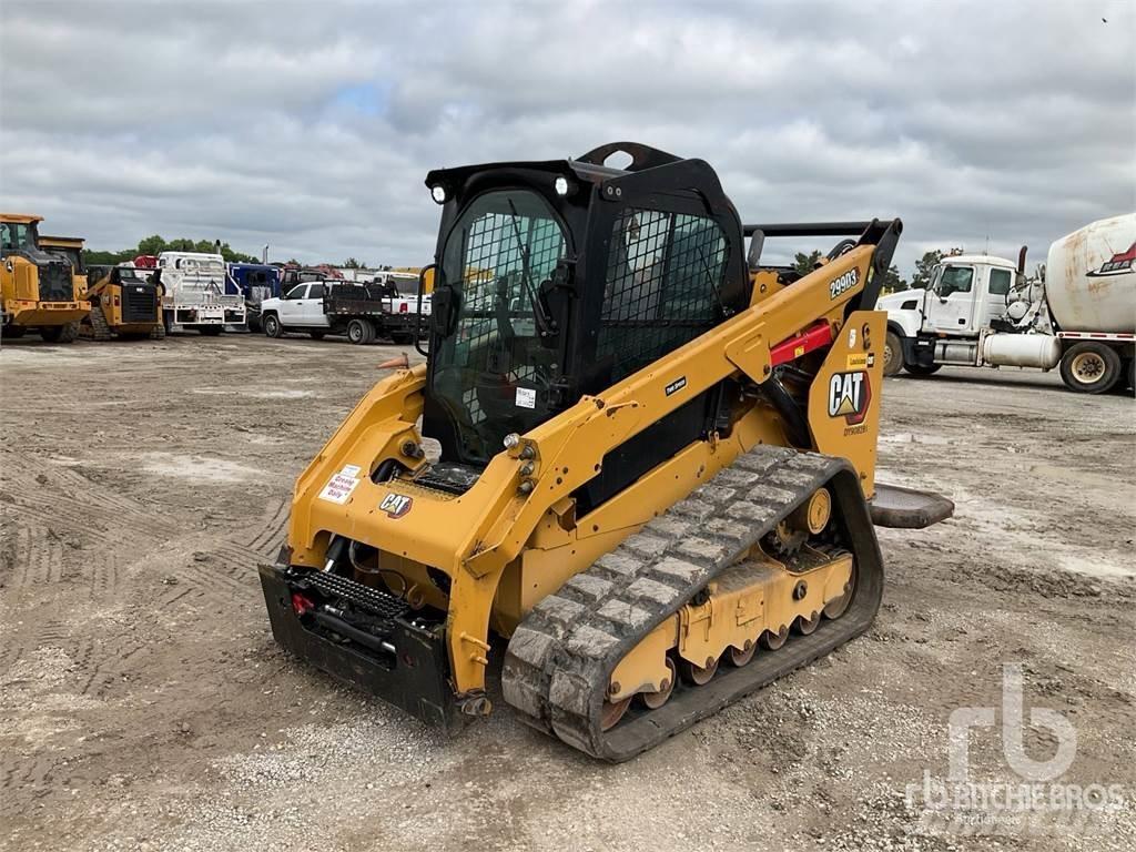 CAT 299D3 Krautuvai su šoniniu pasukimu