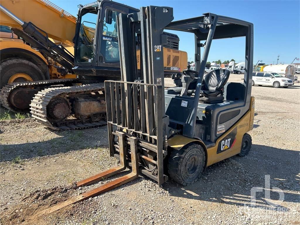 CAT 2EPC5000 Elektriniai šakiniai krautuvai