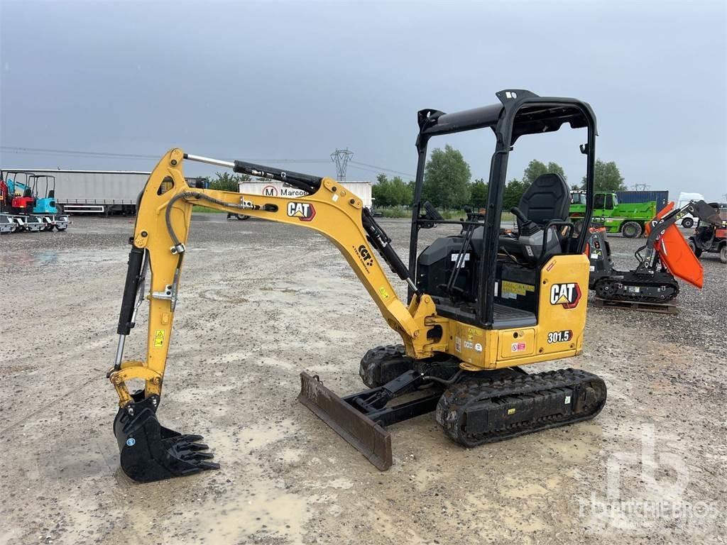 CAT 301.5 Mini ekskavatoriai < 7 t
