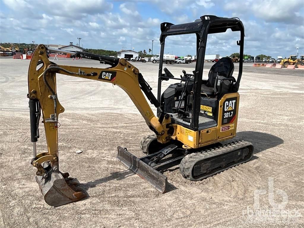 CAT 301.7 CR Mini ekskavatoriai < 7 t