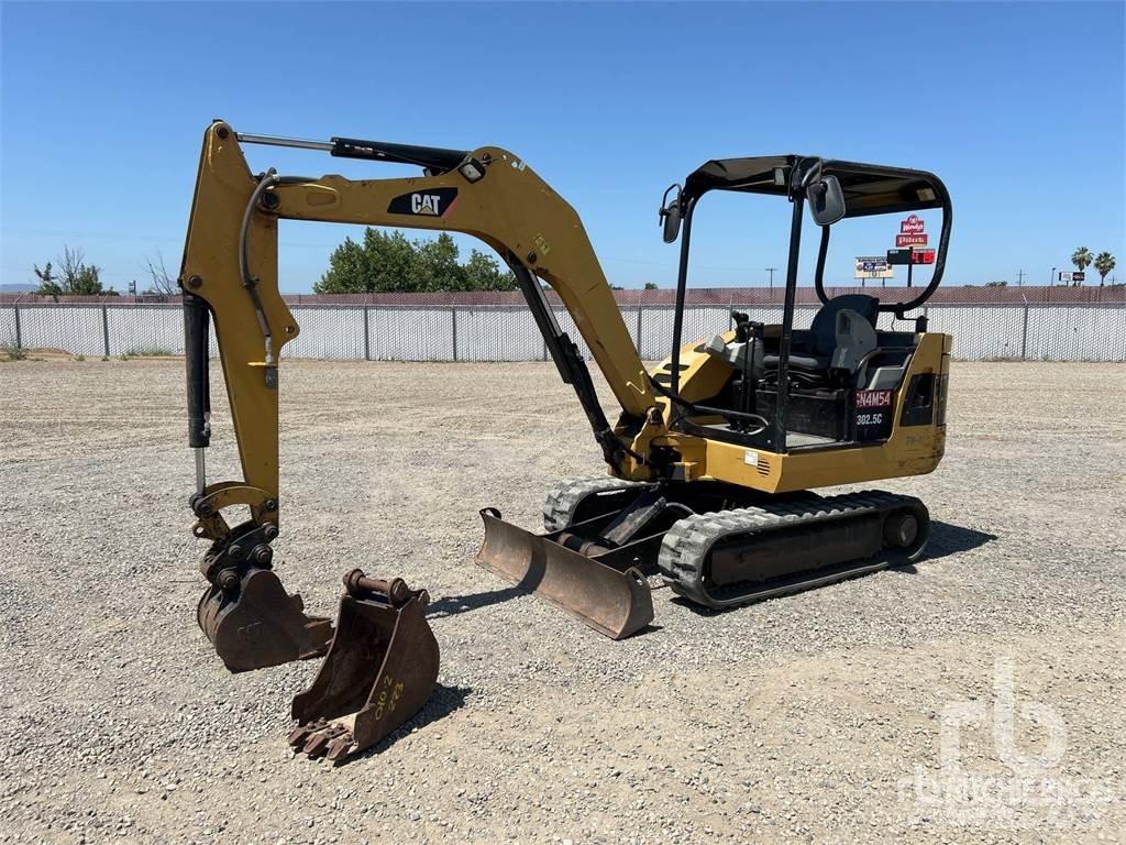 CAT 302.5C Mini ekskavatoriai < 7 t