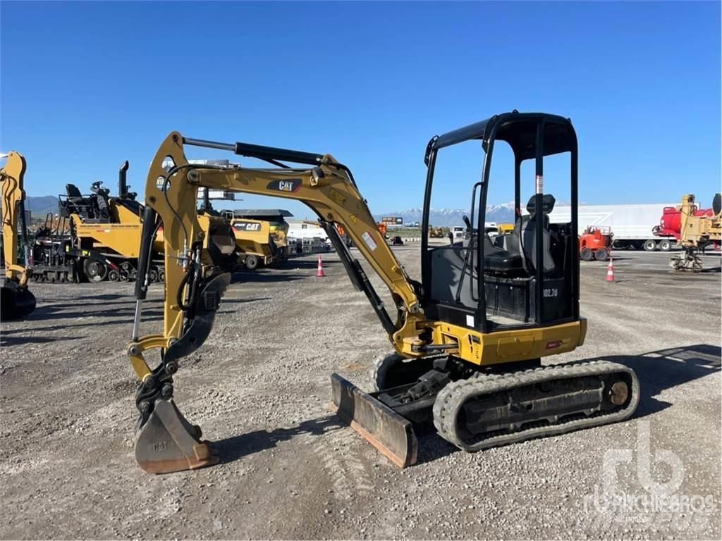 CAT 302.7DC1TH Mini ekskavatoriai < 7 t