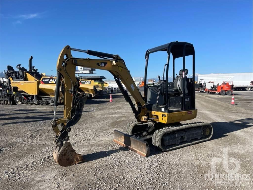 CAT 302.7DC1TH Mini ekskavatoriai < 7 t