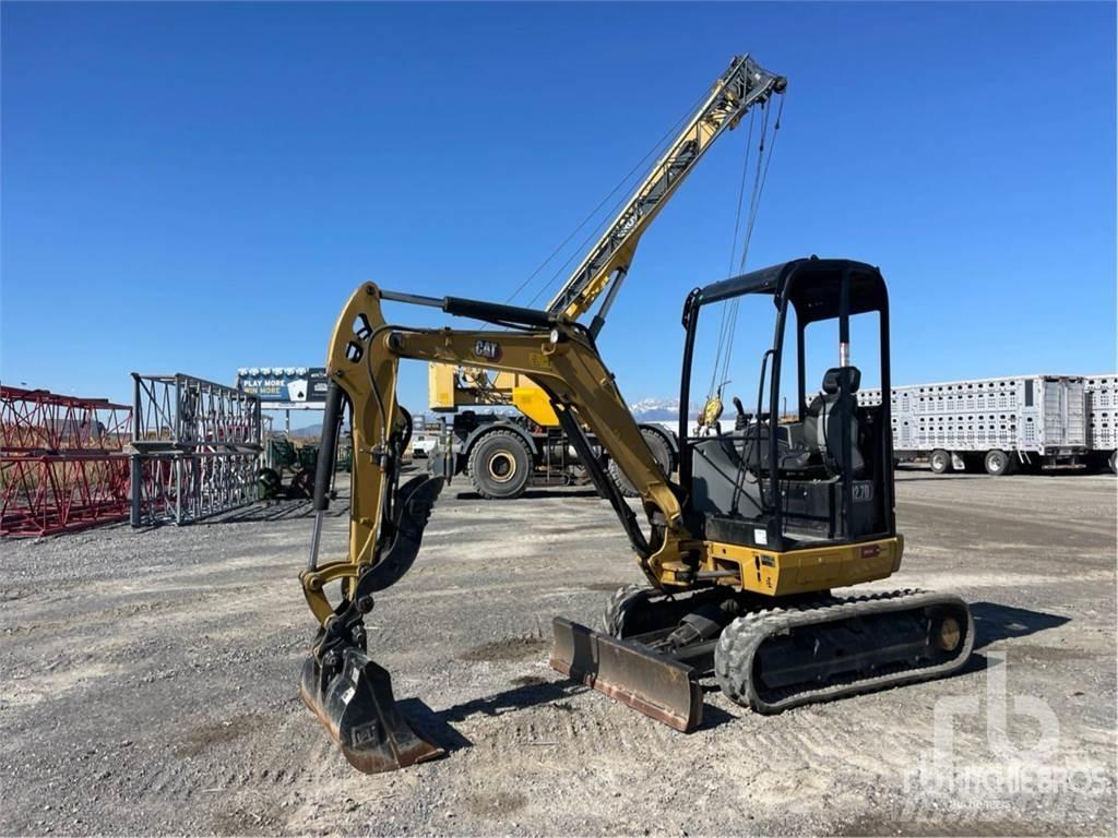 CAT 302.7DC1TH Mini ekskavatoriai < 7 t