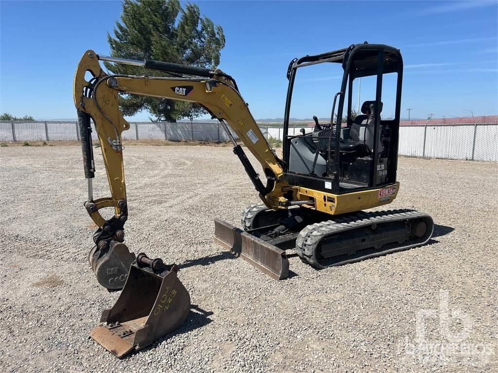 CAT 302.7DCR Mini ekskavatoriai < 7 t