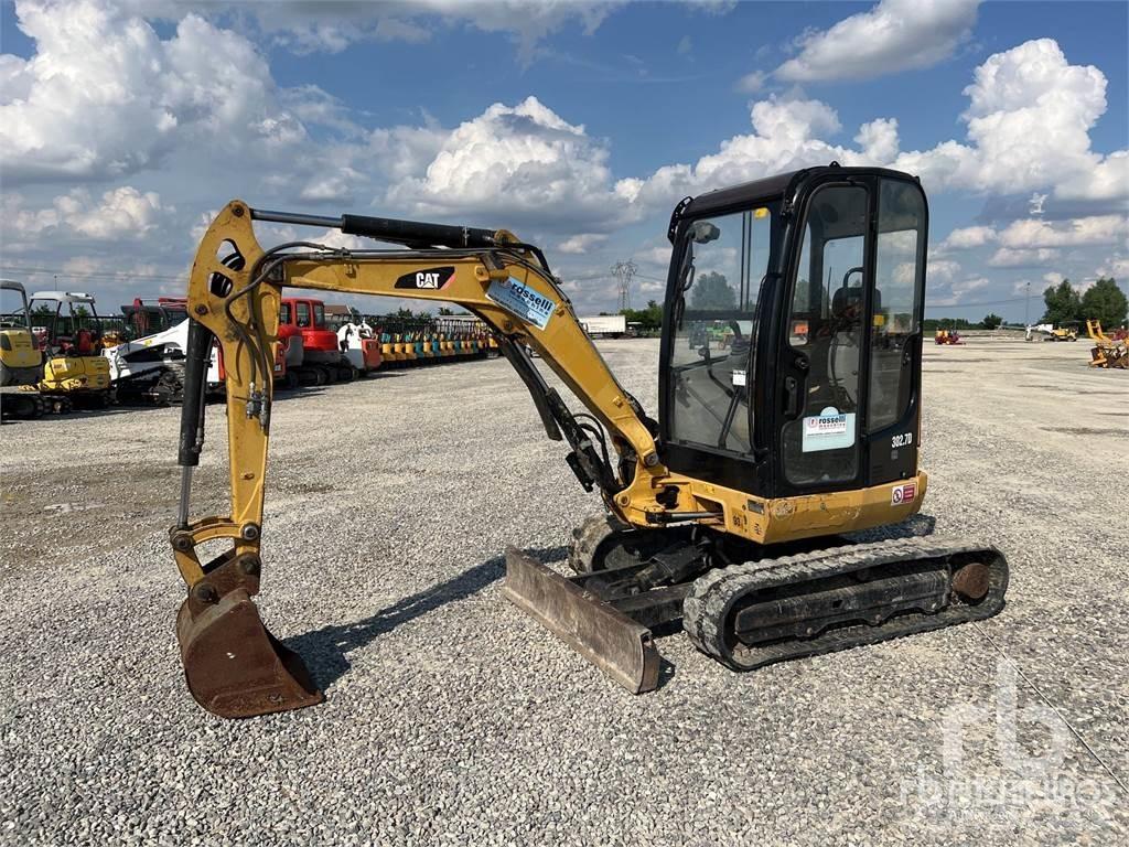 CAT 302.7DCR Mini ekskavatoriai < 7 t