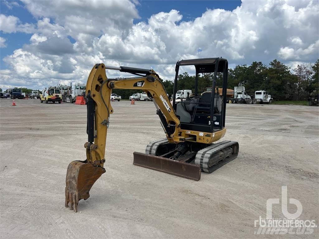 CAT 302.7DCR Mini ekskavatoriai < 7 t