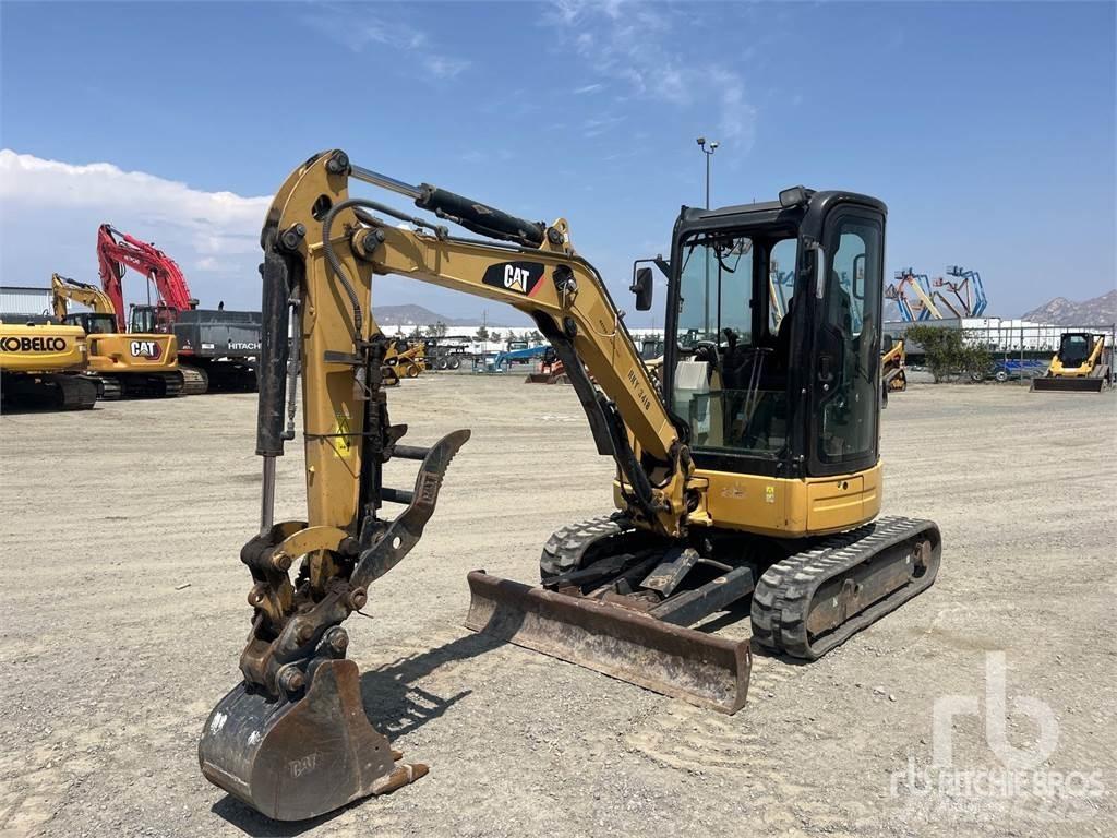 CAT 303.5E CR Mini ekskavatoriai < 7 t