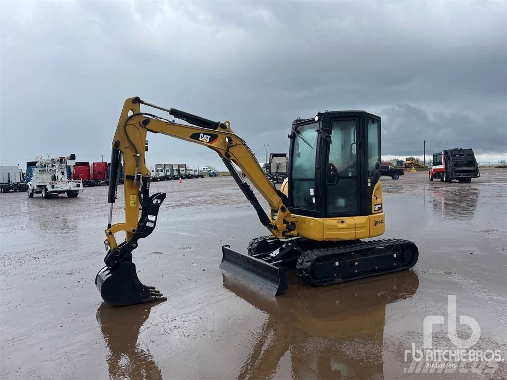 CAT 303.5E2CR Mini ekskavatoriai < 7 t