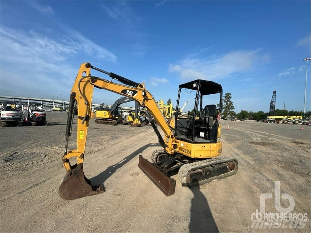 CAT 303.5E2CR Mini ekskavatoriai < 7 t