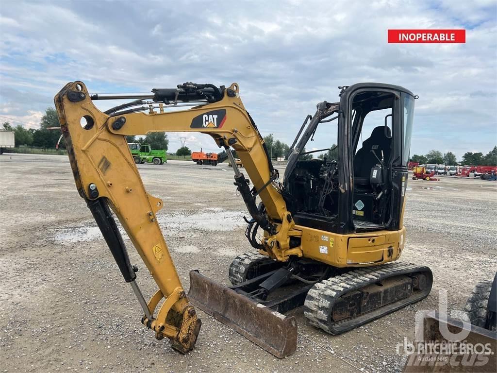 CAT 303E Mini ekskavatoriai < 7 t