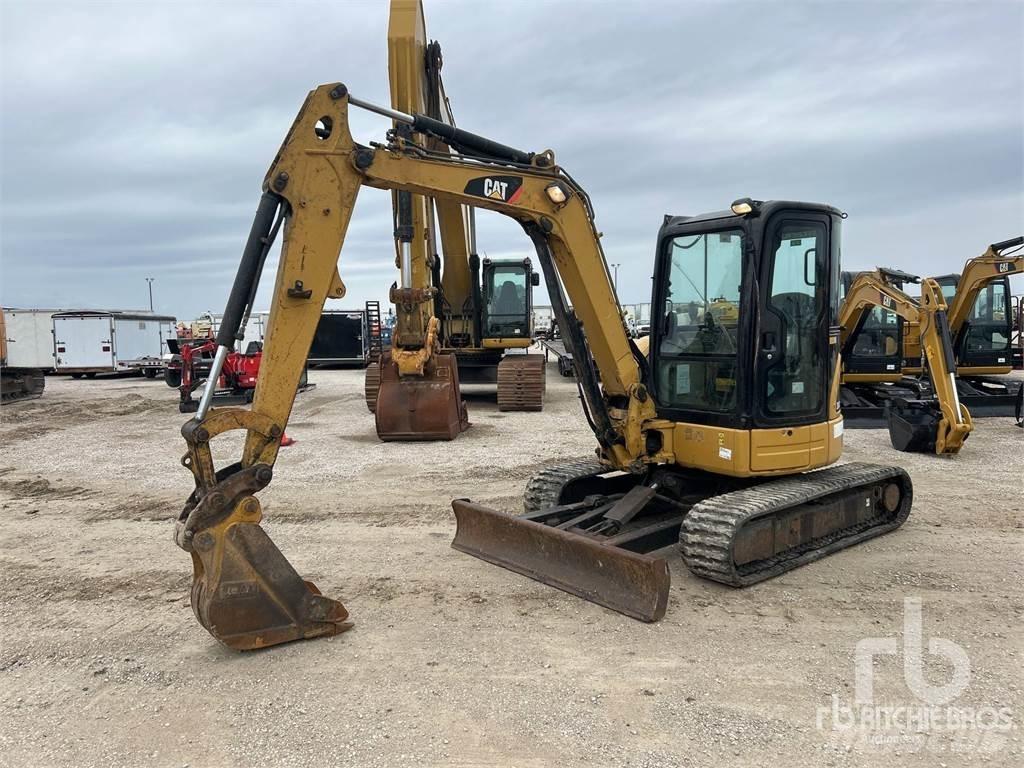 CAT 304C Mini ekskavatoriai < 7 t