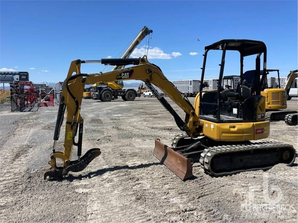 CAT 304E2 C1TH Mini ekskavatoriai < 7 t